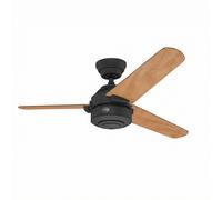 Hunter 24241 Carera Ventilador De Techo Ventilador Grafito Castaño 132 Cm