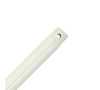 Hunter 25139 Varilla de extensión estándar de 36 pulgadas, color blanco