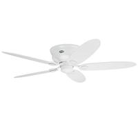 Hunter Fan Low Profile III - Ventilador de techo, 74 W, color blanco