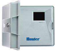 Hunter Programador Hunter PHC1201, ordenador de riego de 12 estaciones, blanco, 23,00 x 25,00 x 10,00 cm