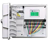 Hunter Programador Hunter PHC2401, ordenador de riego de 24 estaciones, blanco, 23,0 x 25,0 x 10,0 cm