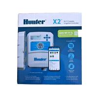 Hunter Programador X2-401-E 4 Estaciones Transformador Interior