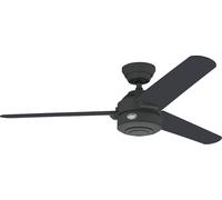 Hunter Ventilador de Techo Sin Luz Carera Gris 132CM Techo Con Cordón