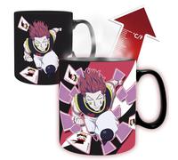 Hunter X Hunter Taza De Cambio De Calor 460ml Gon & Hisoka ABYSTYLE