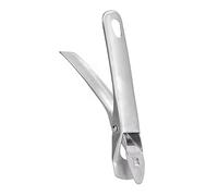 HUSHUI Abrazadera para Tazón Clip Antideslizante de Acero Inoxidable Antiescaldaduras para Platos Calientes Platos con Ergonómico - Material 304