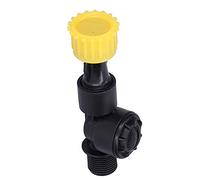 HUSHUI Boquillas de Pulverización de Rosca Macho G3/8, Boquilla de Riego Antigoteo Duradera de 3 Piezas para árboles Frutales y Cultivos