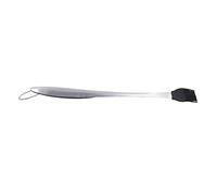 HUSHUI Brocha para Untar, Cepillo para Untar Aceite Resistente Al Calor de Silicona para Barbacoa y Utensilios de Cocina para Hornear, Plateado, 1 Pieza
