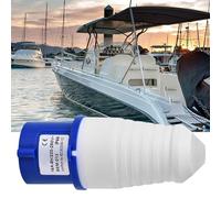 HUSHUI Conector de Enchufe Industrial Resistente Al Agua, 10 Uds., 16A, 220-250V, Enchufe Retardante de Llama Duradero para Diversas Industrias