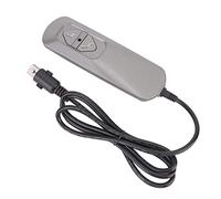 HUSHUI Controlador de Interruptor de sofá Eléctrico, Práctico Material ABS de 5V con Botones Dobles para un Uso Doméstico Conveniente