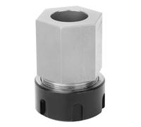 HUSHUI Durable ER32 Collet Block Portabrocas de Alta Resistencia para Torno y Máquinas de Grabado 1 Pieza (#1)