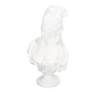 HUSHUI Estatua de Busto en Miniatura con Mano de Obra Exquisita para Decoración de Casa de Muñecas, Figura de Resina Ideal para el Hogar o Regalo, 1 Unidad