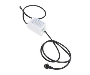 HUSHUI Fuente de Alimentación del Controlador LED Sincronizador del Controlador de Luz Compacto y Eficiente para Iluminación LED de 10,8 V a 13,2 V, Material Plástico, 1 Unidad