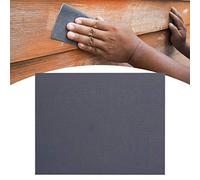 HUSHUI Hoja de Lijado de 100 Piezas, Grano P400 Marrón Impermeable para Uso en Seco Húmedo con Eliminación Rápida de Virutas y Disipación de Calor