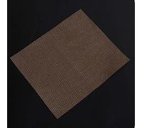 HUSHUI Hoja para Parrilla de Barbacoa, Almohadilla Antiadherente para Parrilla para Hornos, Fumadores, Parrillas para Acampar, 3 uds., PTFE, Marrón, 33x40cm (Marrón 36 * 42cm)