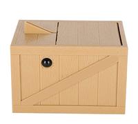 HUSHUI Hucha con Forma de Garra de Gato, Alcancía Automática para Niños, Linda Caja para Ahorrar Dinero, Juguete para Regalos para Niños, Material ABS Duradero, 10,7x7,3x6,8 Cm