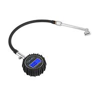 HUSHUI Inflador de Neumáticos Digital de 3-200PSI, Probador de Presión Universal para Motocicletas y Automóviles, Pantalla LCD de Alta Precisión