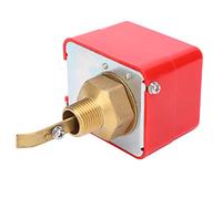 HUSHUI Interruptor de Flujo de Agua HFS-15 Interfaz de Latón de Alta Sensibilidad de 1/2 Pulgada para Sistemas de Tratamiento de Agua
