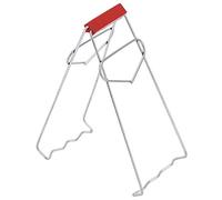 HUSHUI Juego de 10 Pinzas para Platos Calientes de Acero Inoxidable con Antideslizante y Diseño Antiescaldaduras para Uso Doméstico en la Cocina