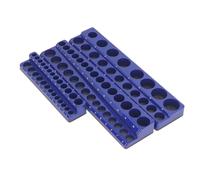 HUSHUI Juego de Organizador de Enchufe Magnético de Gran Capacidad, 3 uds., para una Fácil Organización de Herramientas, Plástico ABS