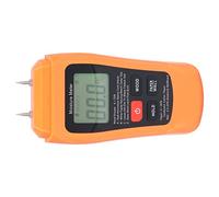 HUSHUI Medidor de Humedad Digital MT18, Detector de Humedad de Madera de Alta Precisión para Constructores y Propietarios de Viviendas con Pantalla LCD Retroiluminada