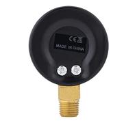 HUSHUI Mini Manómetro Preciso para, Agua, Aceite, Herramienta de Medición de Aire, 0-200psi, Esfera Portátil de 2"