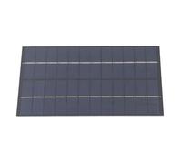 HUSHUI Mini Panel Solar 9V 4.2W Cargador Eficiente y Portátil para Actividades Al Aire Libre Silicio Policristalino 200x130MM 1 Pieza