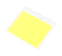 HUSHUI Panel de Chip LED de Fuente de Luz COB 30W con Brillo 3000LM para Lámpara de Mesa DIY de Aluminio 5,1 "x 4,7"