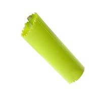 HUSHUI Pelador de Ajos Silicona Compacto Manual Fácil Herramienta de Ajo para Uso en Cocina Ecológico Diseño Verde 1 Unidad