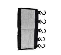 HUSHUI Perchas de Viaje Plegables, Tendedero de Ropa de Plástico Ligero para Vacaciones de Acampada, 5 Ganchos de 12,2x8,4 Pulgadas