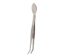 HUSHUI Pinza Bonsai Punta Curva Profesional Acero Inoxidable para Jardinería y Cuidado Bonsai 22cm