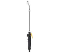 HUSHUI Pistola Pulverizadora Ajustable de Acero Inoxidable con Ergonómico para Riego y Limpieza de Jardines, Tamaño de 50cm (Longitud total 50 cm.)