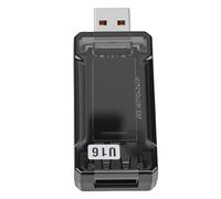 HUSHUI Probador USB C Pantalla a Color Multifuncional con Soporte de Alta Seguridad PD QC 2.0 QC 3.0 para Dispositivos de Carga Rápida Material ABS