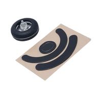 HUSHUI Rueda de Ratón de Repuesto Precisa, Desplazamiento de Rodillo Negro para G403 G703, Materiales Duraderos, Agarre y Control Mejorados para Juegos, Fácil Instalación