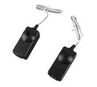 HUSHUI Sensor de Apertura de Puerta de Garaje, Infrarrojo de Diseño Compacto de Alta Seguridad para Chamberlain DC5-6V, 1 Unidad