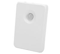 HUSHUI Sensor de Movimiento Luz de Escalera Interior 7 Colores Recargable con Batería de Larga Duración para Uso Doméstico 4 Piezas ABS
