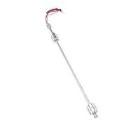 HUSHUI Sensor de Nivel de Líquido de Acero Inoxidable Grande, Bola de Flotador Doble para Control de Tanque de Agua, CC 0-110V (Cuerpo Flotante 400mm)