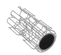 HUSHUI Soporte para Cápsulas de café, Estante de Almacenamiento Giratorio Duradero para Cápsulas de 64 Uds en la Cocina