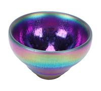 HUSHUI Taza de té de Cerámica con Brillo Exquisito para Decoración del Hogar, Taza Jianzhan de 140 Ml, para Accesorios de té