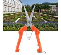 HUSHUI Tijeras de Podar para árboles Frutales de Naranja, Diseño Ergonómico Duradero para Uso en Jardín, PVC, Acero Inoxidable, 1 Unidad