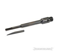 Husillo portacoronas SDS Plus (200 mm) Silverline T0S124518