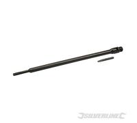 Husillo portacoronas SDS Plus (450 mm) Silverline T0S580460