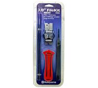 Husqvarna 505698138 Hobby - Juego de limas (3/8")