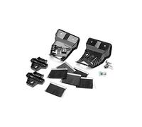 husqvarna 581903102 - Juego de cepillos para ruedas (6 cepillos y 2 soportes)