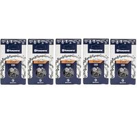 Husqvarna 585550072 - Cadena de motosierra de 50,8 cm X-Cut 1 cm .127 cm 72 DL 5 unidades