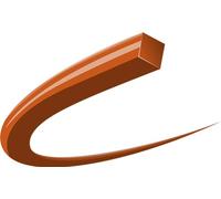Husqvarna 597668910 Opti-Quadra - Hilo para recortadora (2,7 mm, 55 m), color amarillo