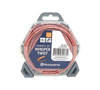 Husqvarna 597669130 - Hilo para Recortadora (2,7 mm, 10 m), Color Naranja y Gris