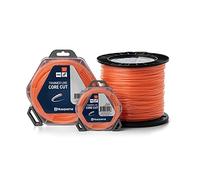 Husqvarna 597669221 - Hilo para Recortadora (2,7 mm/70 m), Color Naranja translúcido