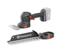 Husqvarna Aspire S20-P4A - Tijeras para césped y arbustos (batería, sin | Con cuchillo para arbustos de 220 mm y cuchilla de 130 mm