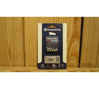 Husqvarna Automower Cuchillas" Endurance Pro ", High Speed Steel Blade 6 Piezas