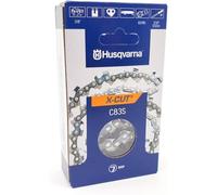 Husqvarna Cadena de tierra cuadrada de dientes de corte X de 28 pulgadas C83SK 3/8 pulgadas, 0.50 pulgadas